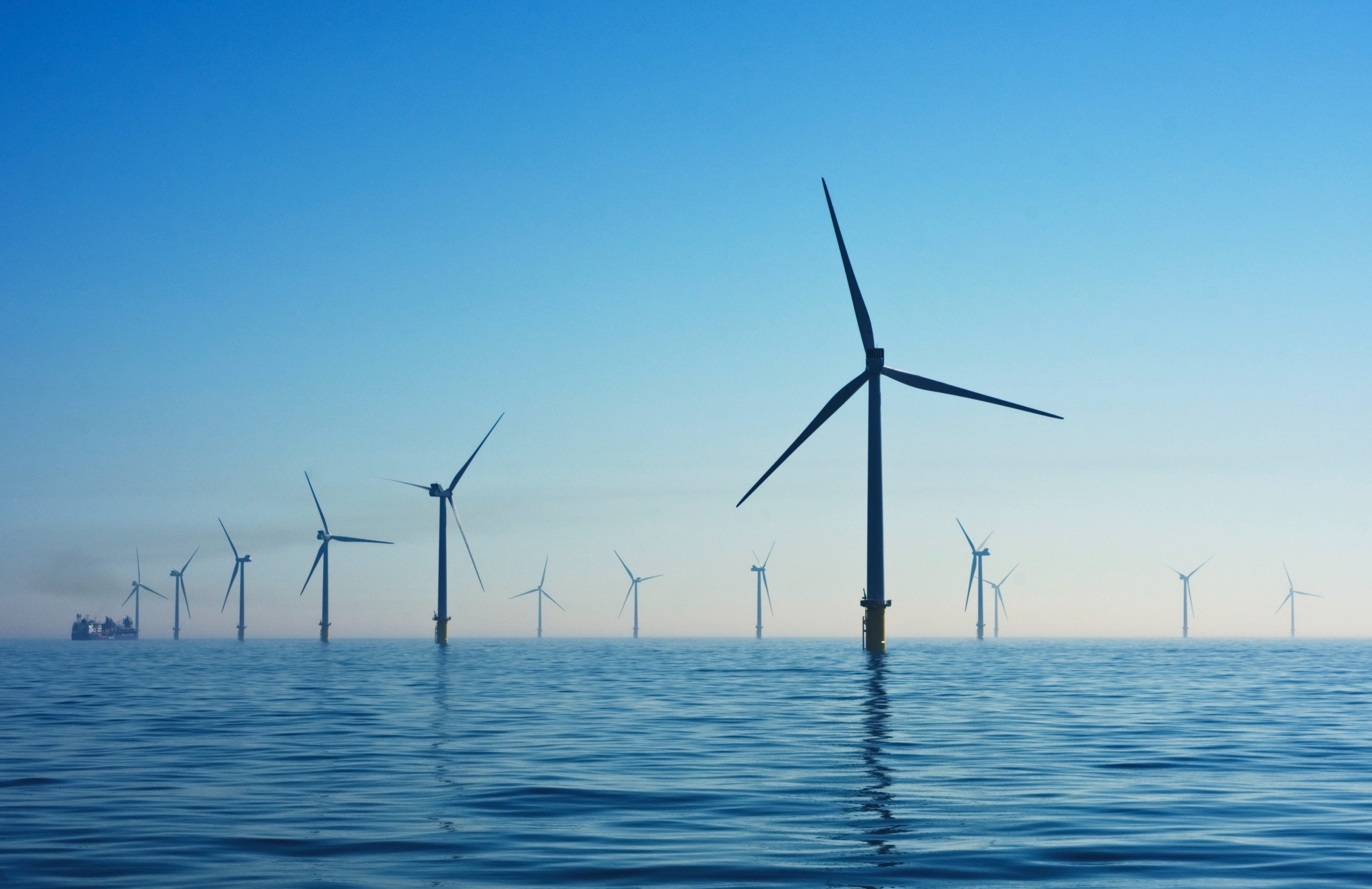 Offshore wind LKAB Minerals applications