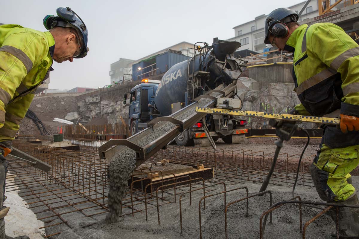 heavy concrete for radiation protection