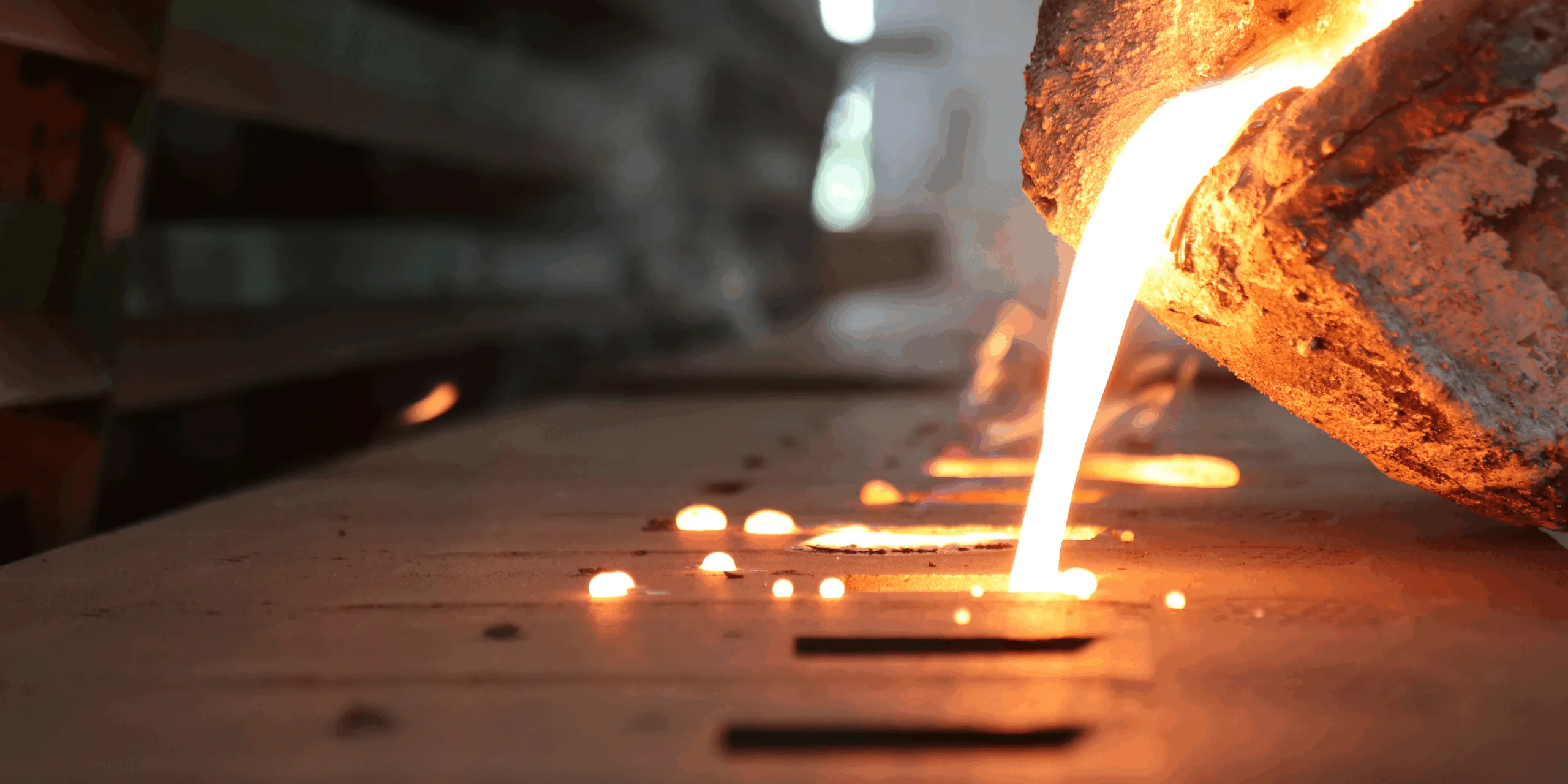 an image showing foundry casting