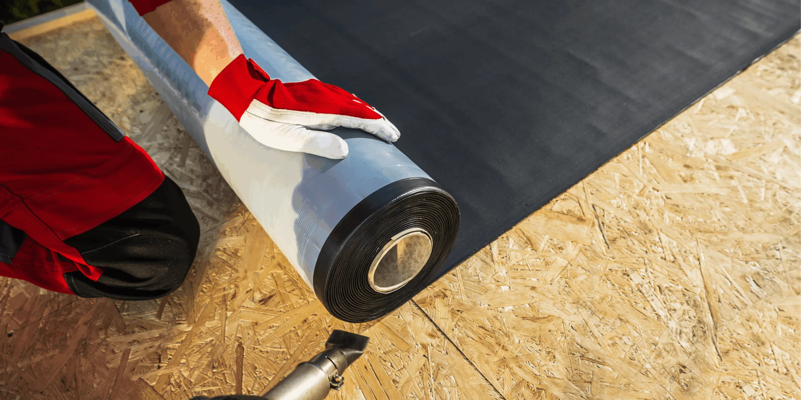 ultracarb in roofing membrane