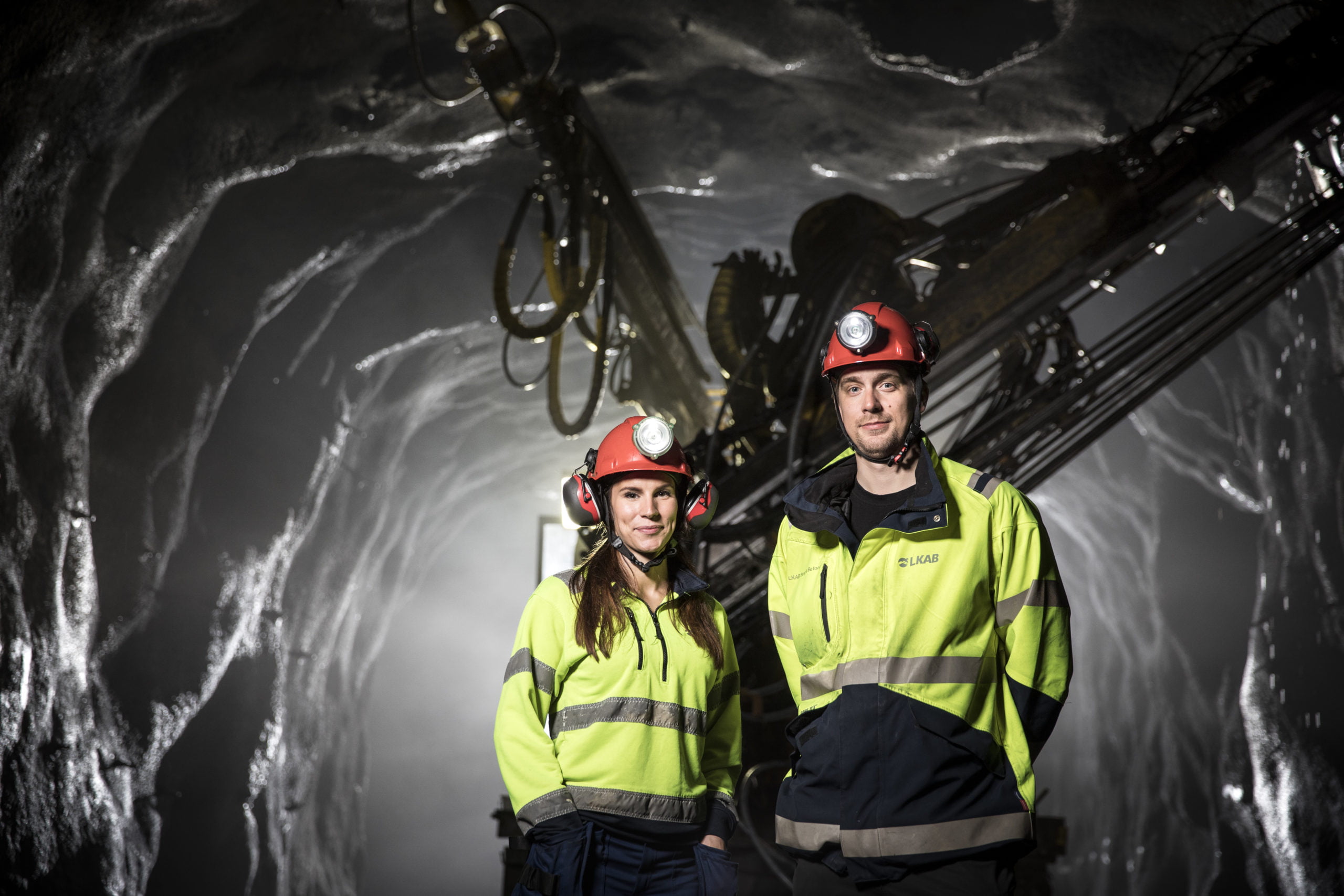 tunnelling construction - LKAB Berg & Betong