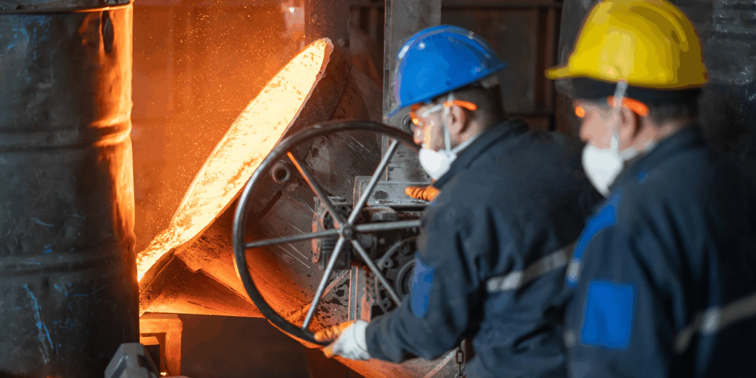 an image showing industrial mould casting