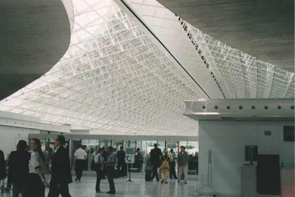 Sprayable Concrete- Charles de Gaulle Airport Paris