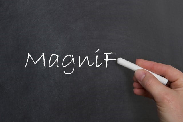 MagniF - Magnetic paint additive