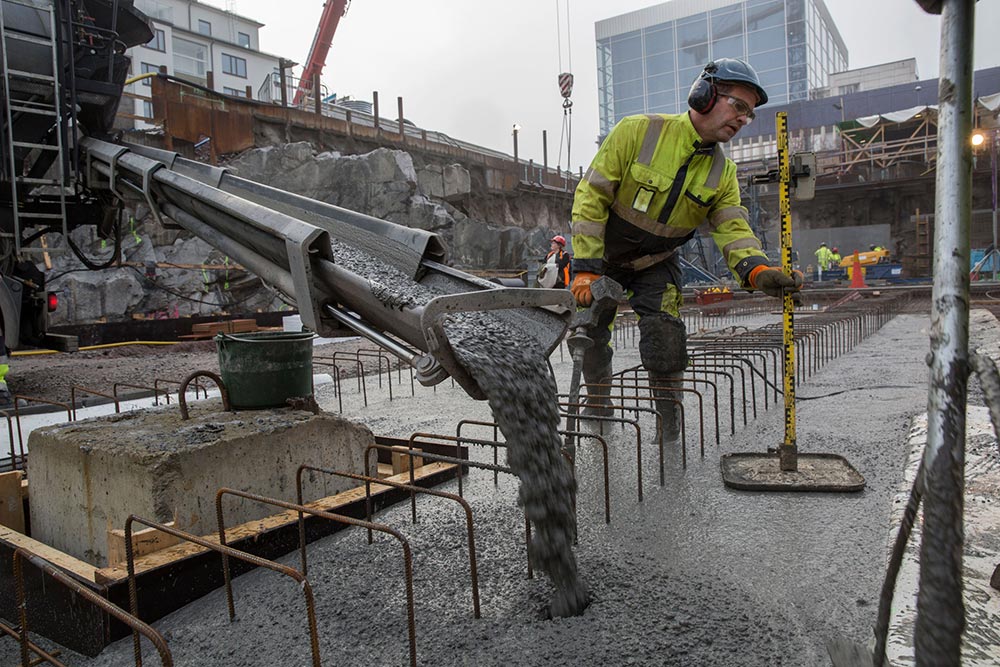 High Density Concrete  Natural Heavyweight Aggregate