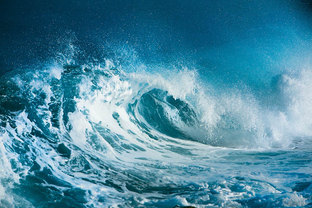 Ballast for wave and tidal power generators renewable energy