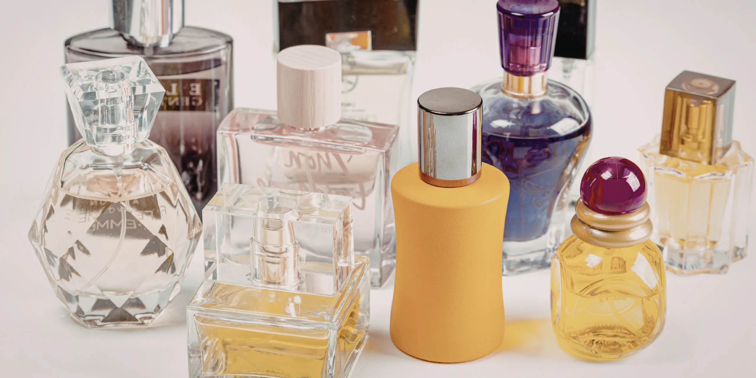 magnif in perfume bottles