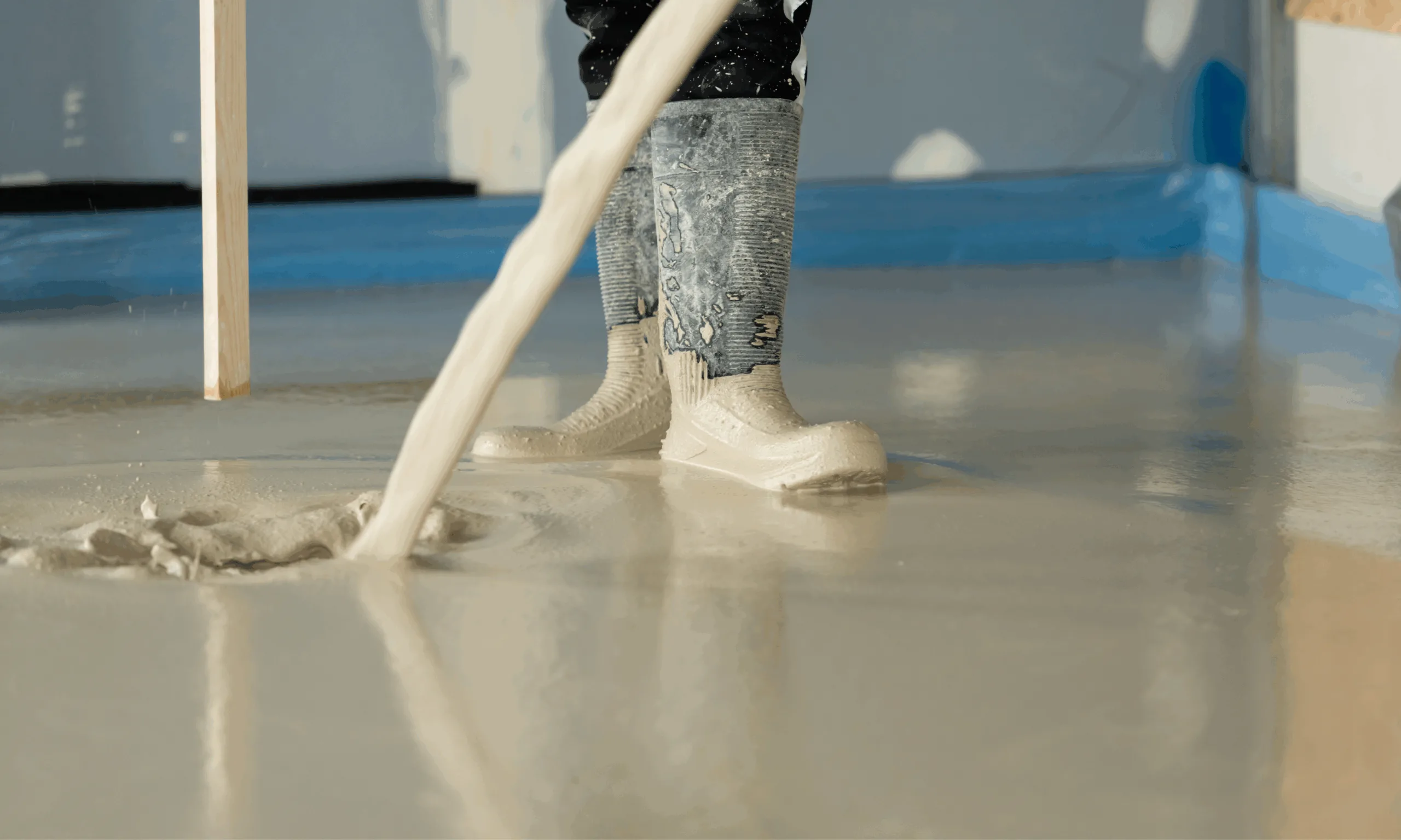anhydrite screed