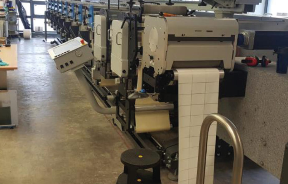 Print Press 1 - Gypsol TS-20 Screed