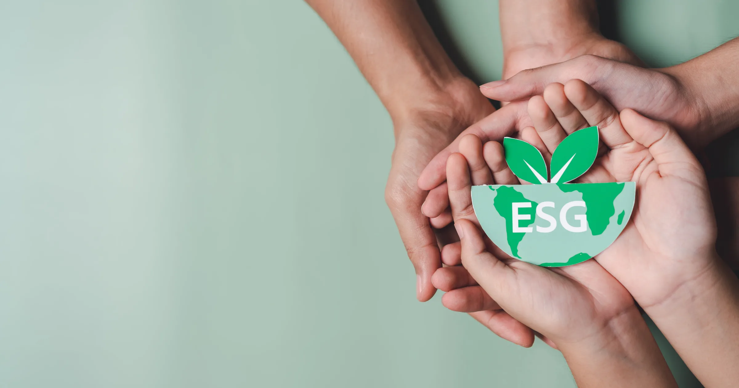an image to represent ESG