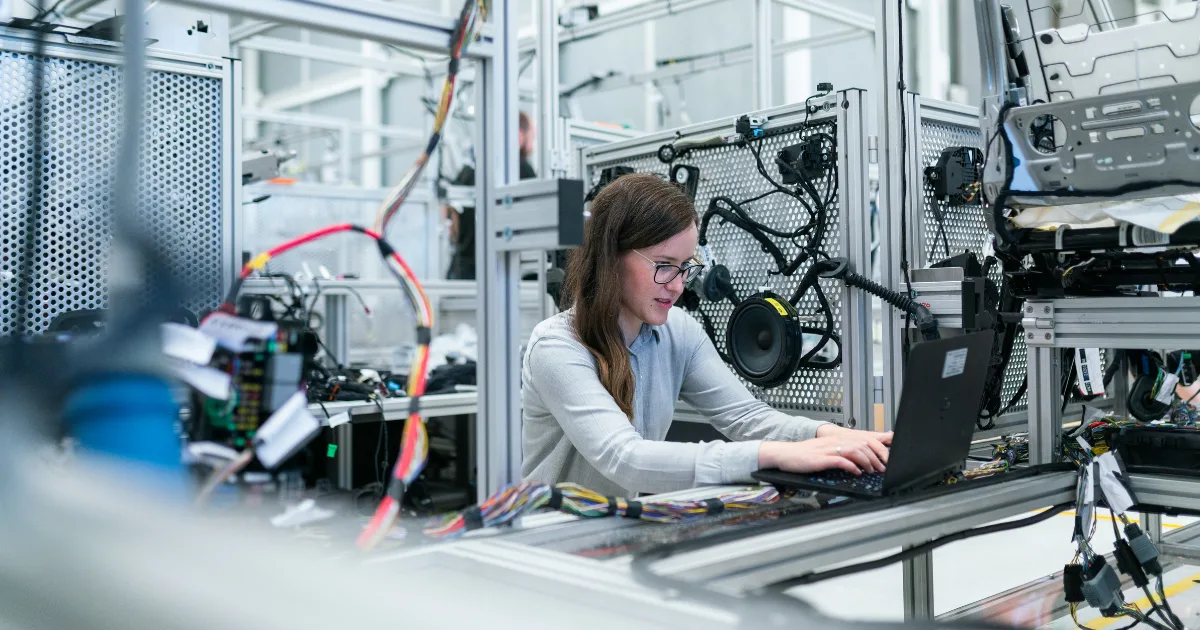 an image showing a chemical processing lab