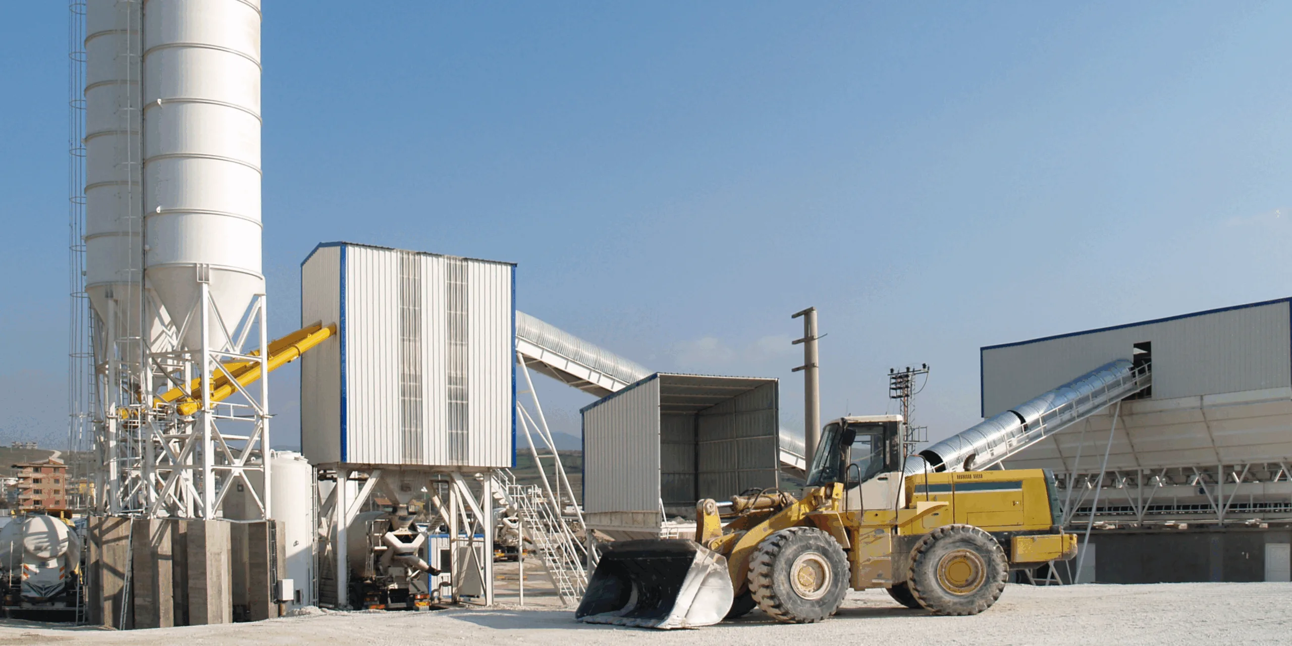 an image showing a plant that might need a concrete additive