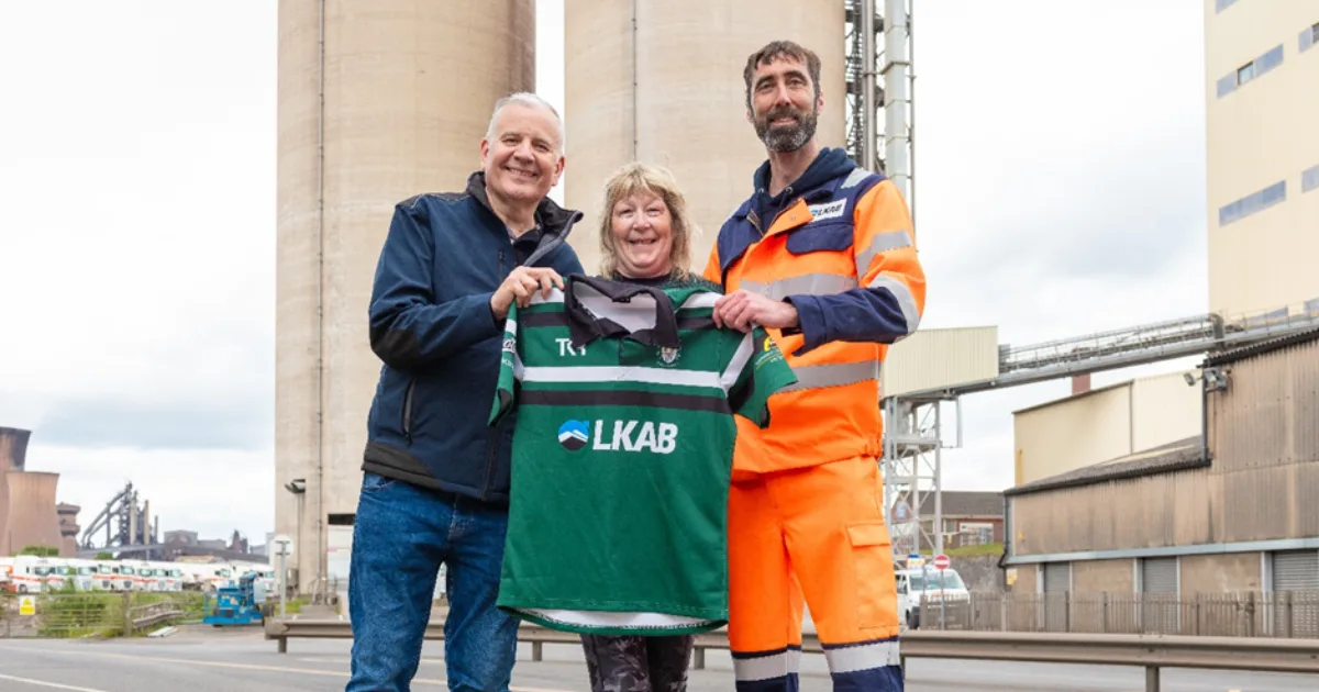 an image showing LKAB Minerals and Scunthorpe RUFC