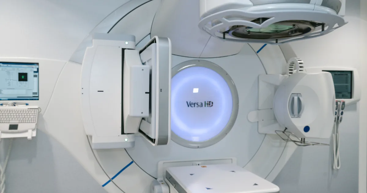 an image representing where healthcare individuals could use magnetite for radiation shielding