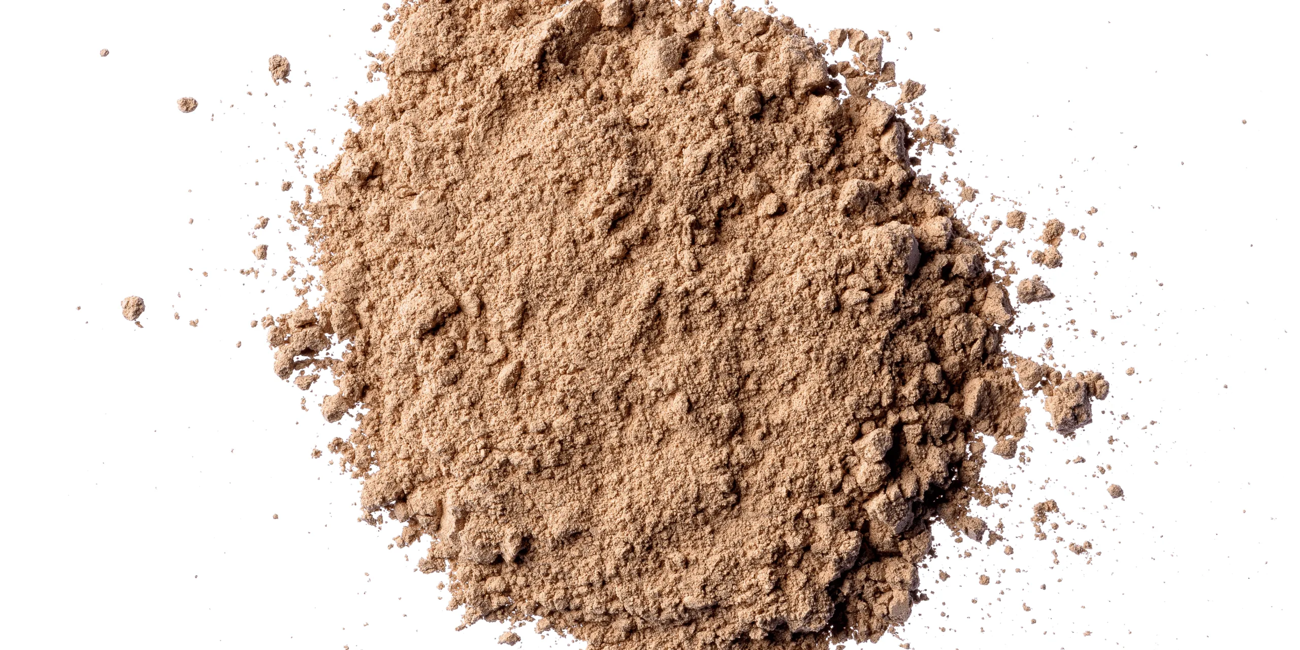 an image showing calcined clay