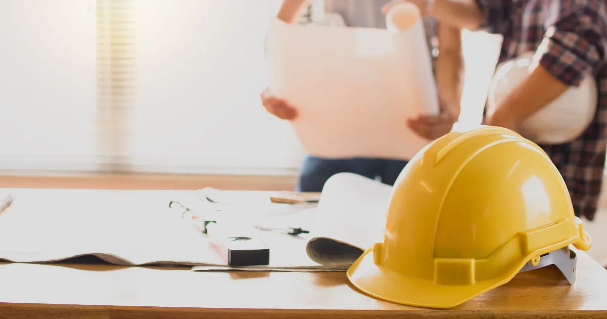 an image trying to represent building safety act compliance