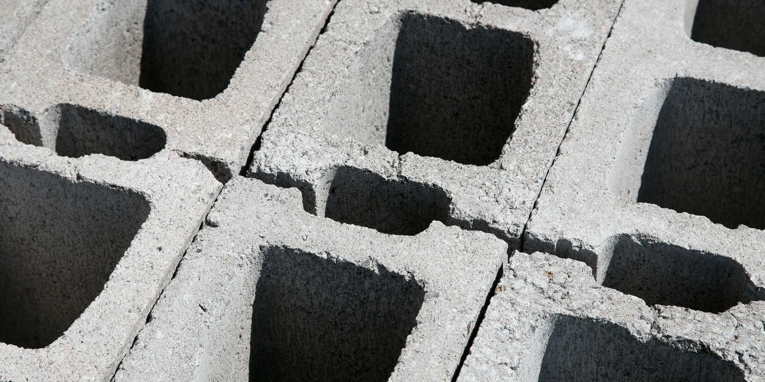 an image showing concrete blocks