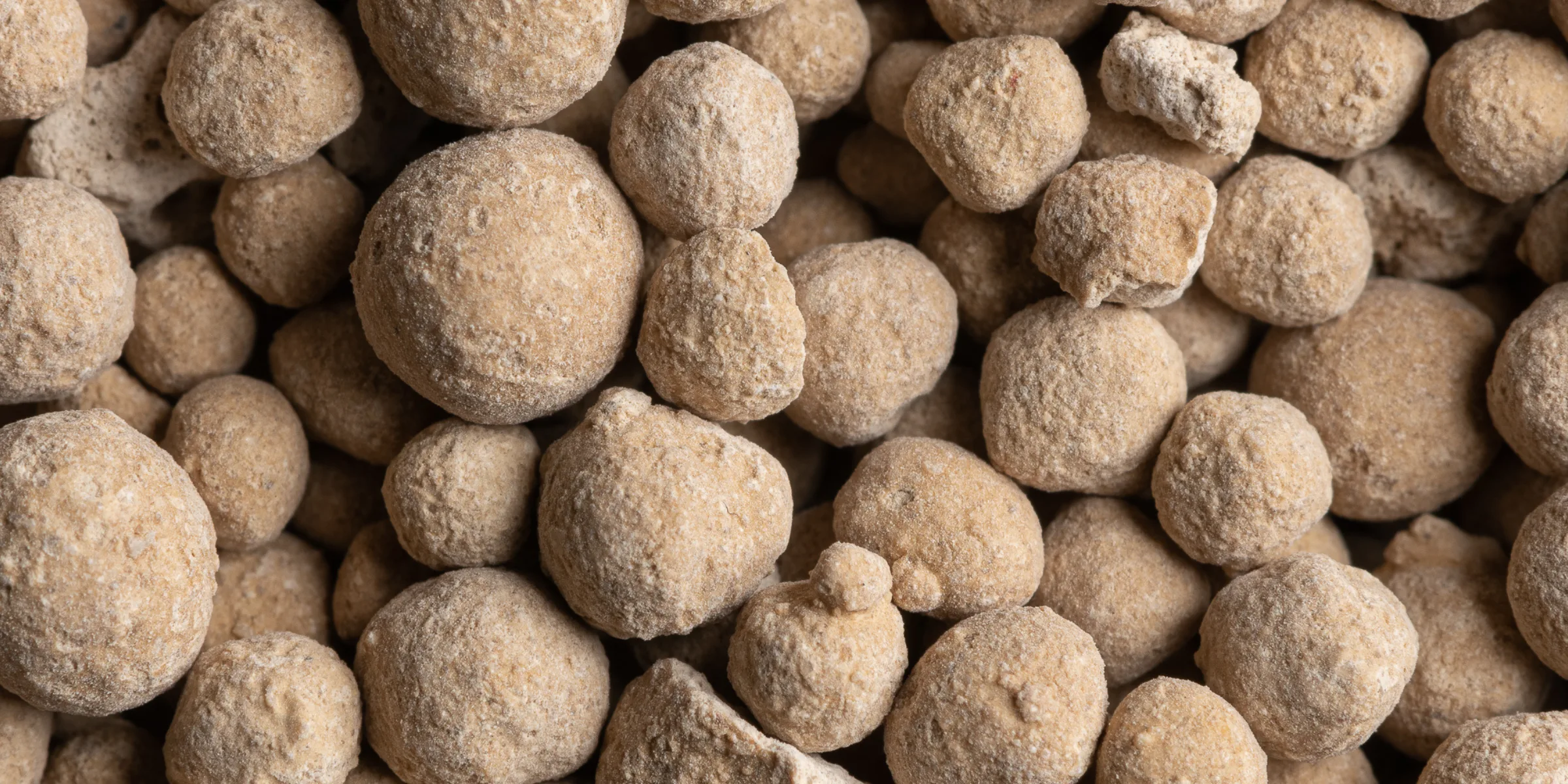 an image showing our calcifert fertiliser granules