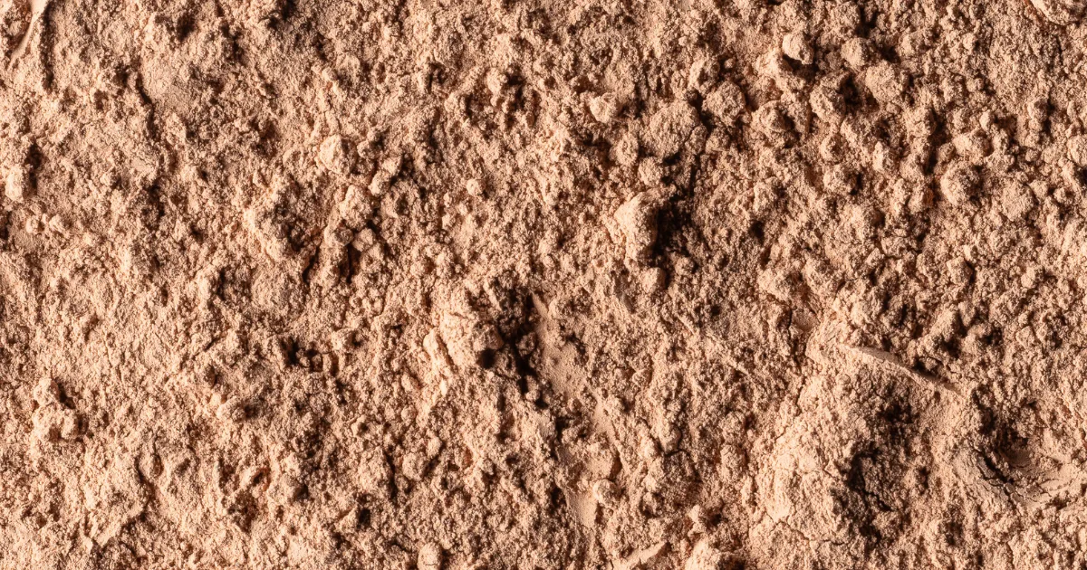 crushed up Calcined Clay for cement production