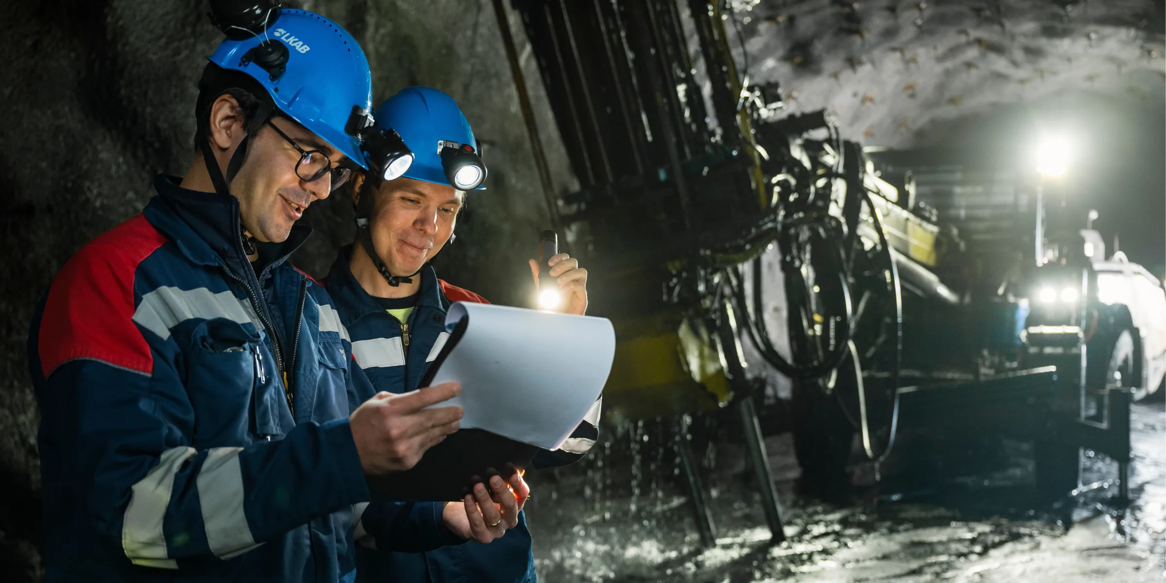 an image showing our mining operations to enhance carbon reduction