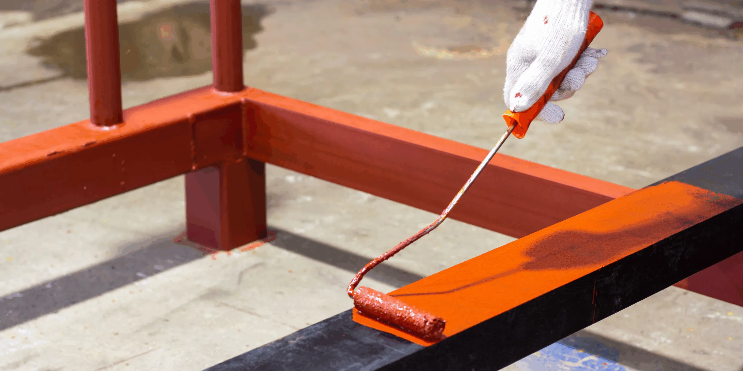 an image to show industrial paints and coatings