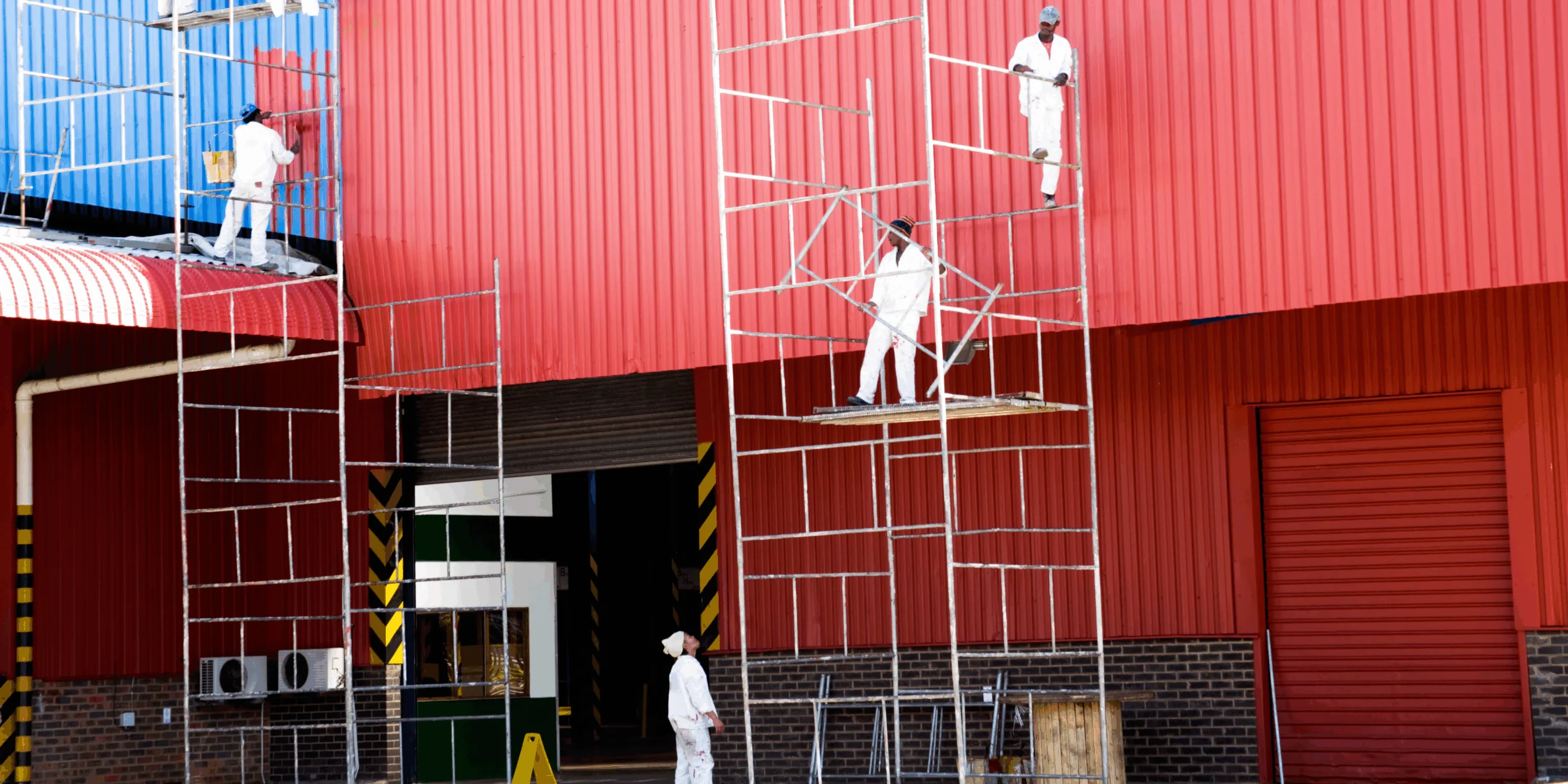 an image showing warehouse paints and coatings
