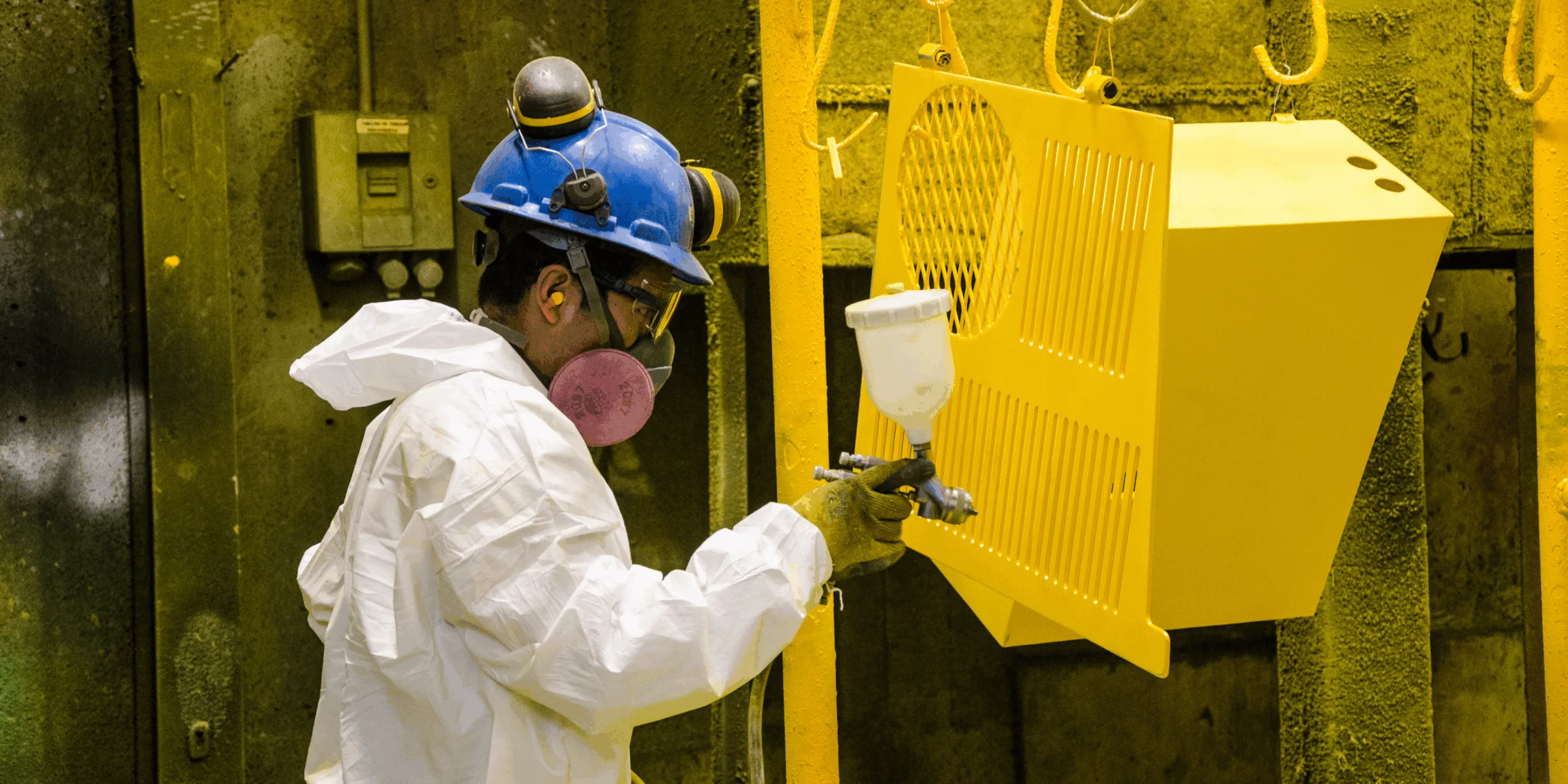 an image to represent industrial paints and coatings