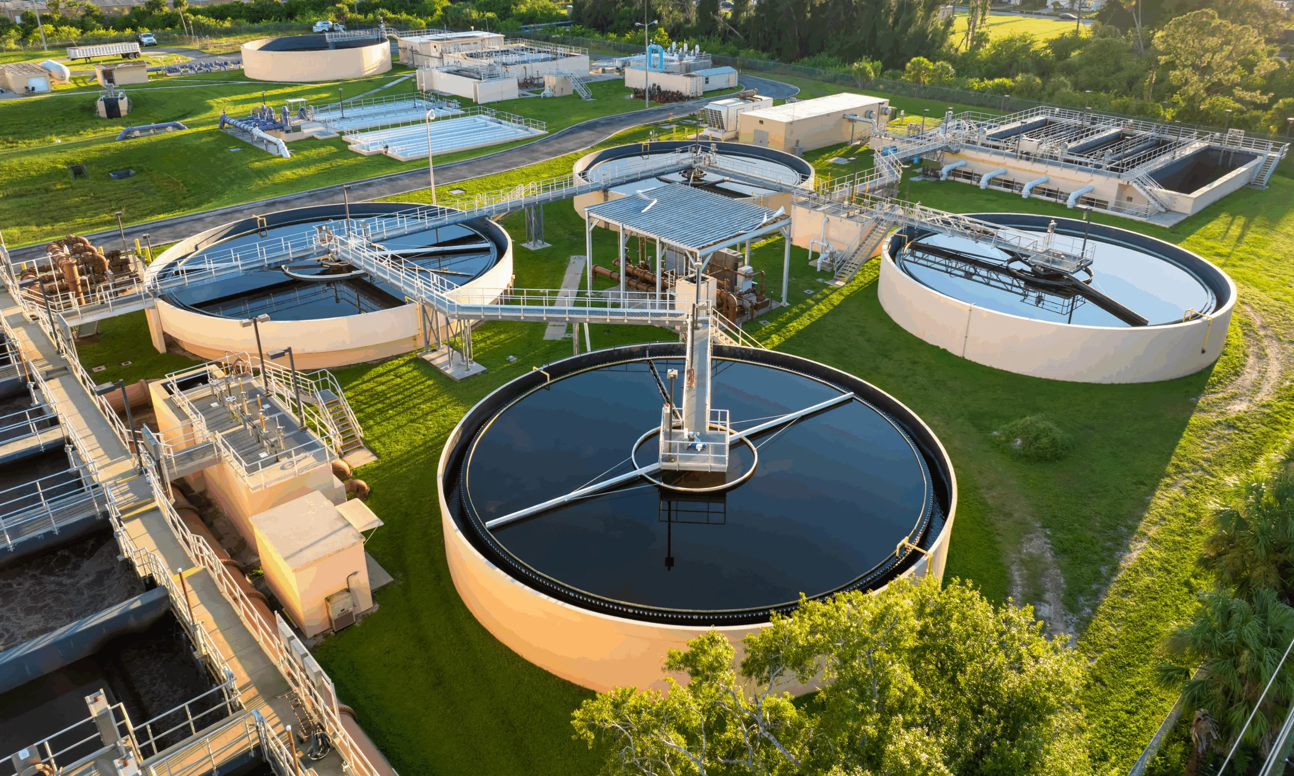 an image to represent how our technical expertise in industrial minerals can help with water treatment solutions