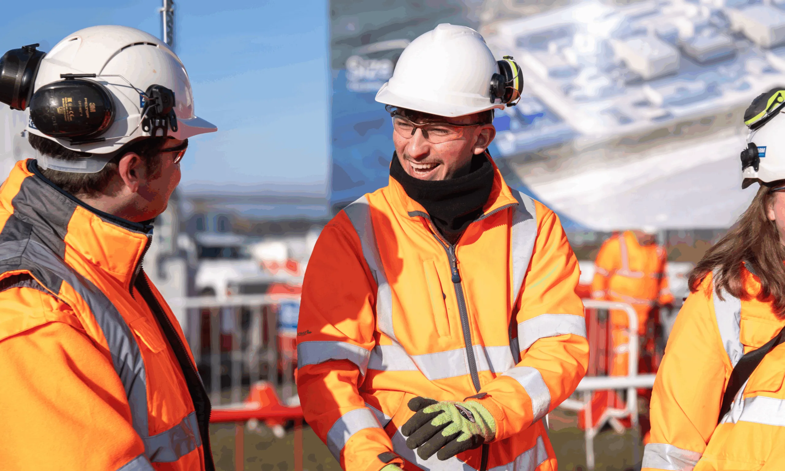 an image showing the construction team at sizewell c