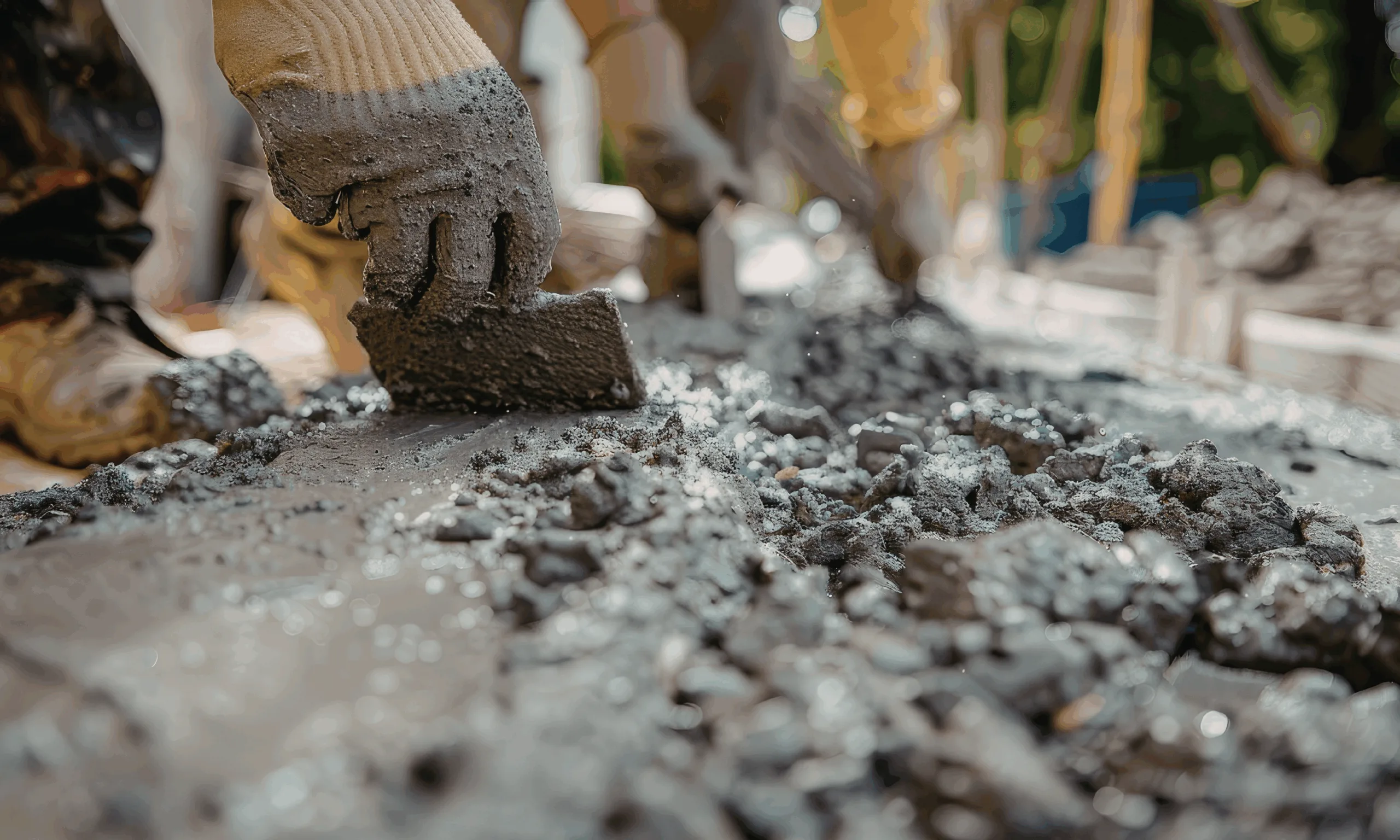 an image to represent long life concrete