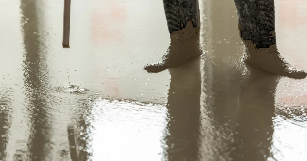 an image showing energy efficient screed