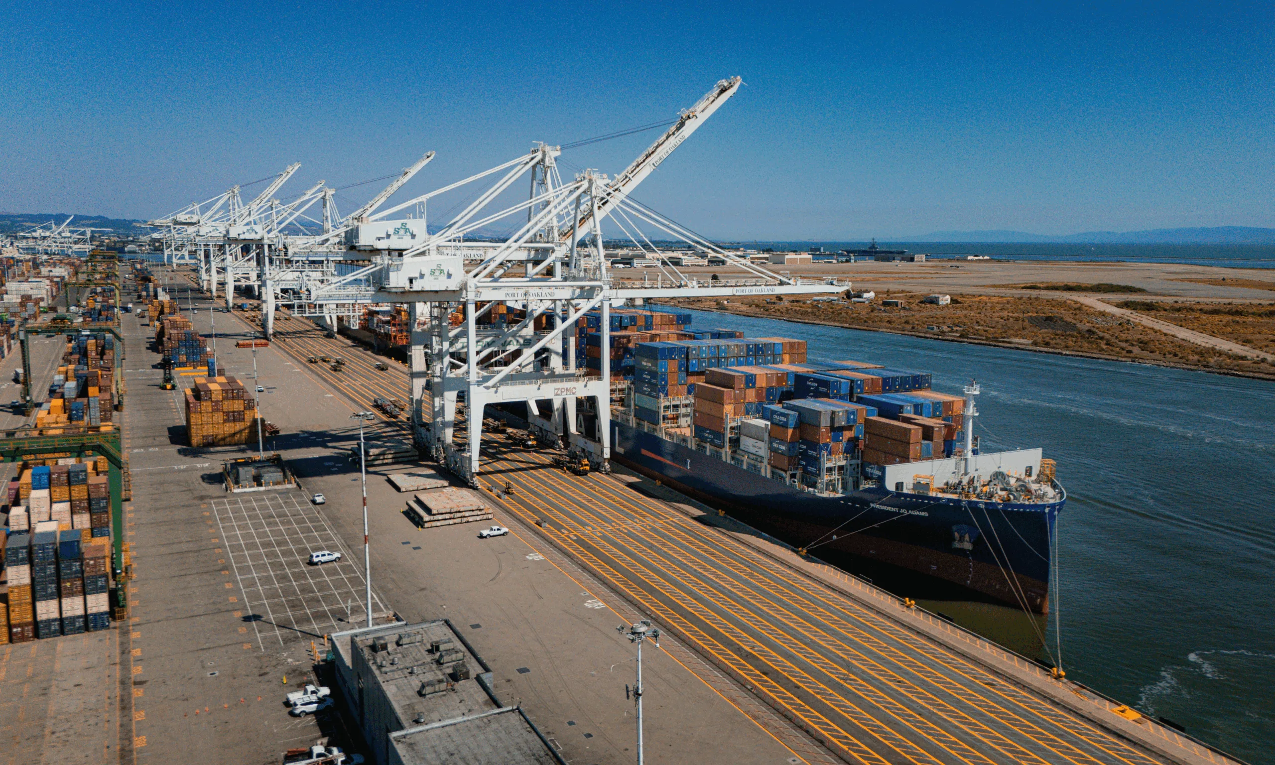 an image to show marine vessels