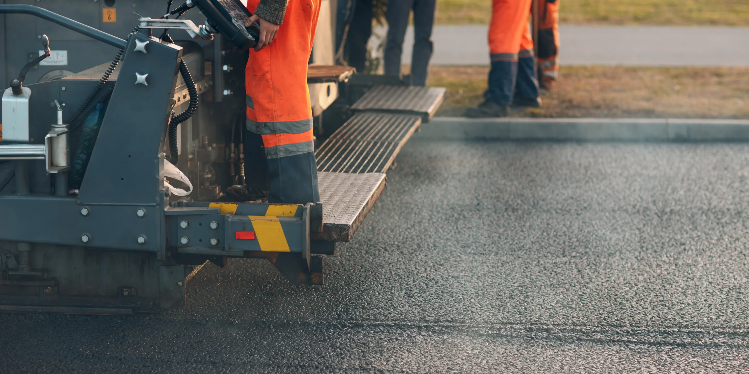 an image to represent high friction surfacing in roads