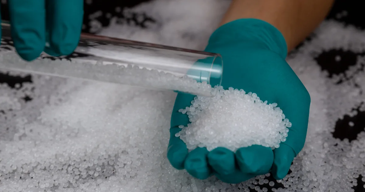 an image to represent mineral flame retardants in polymers