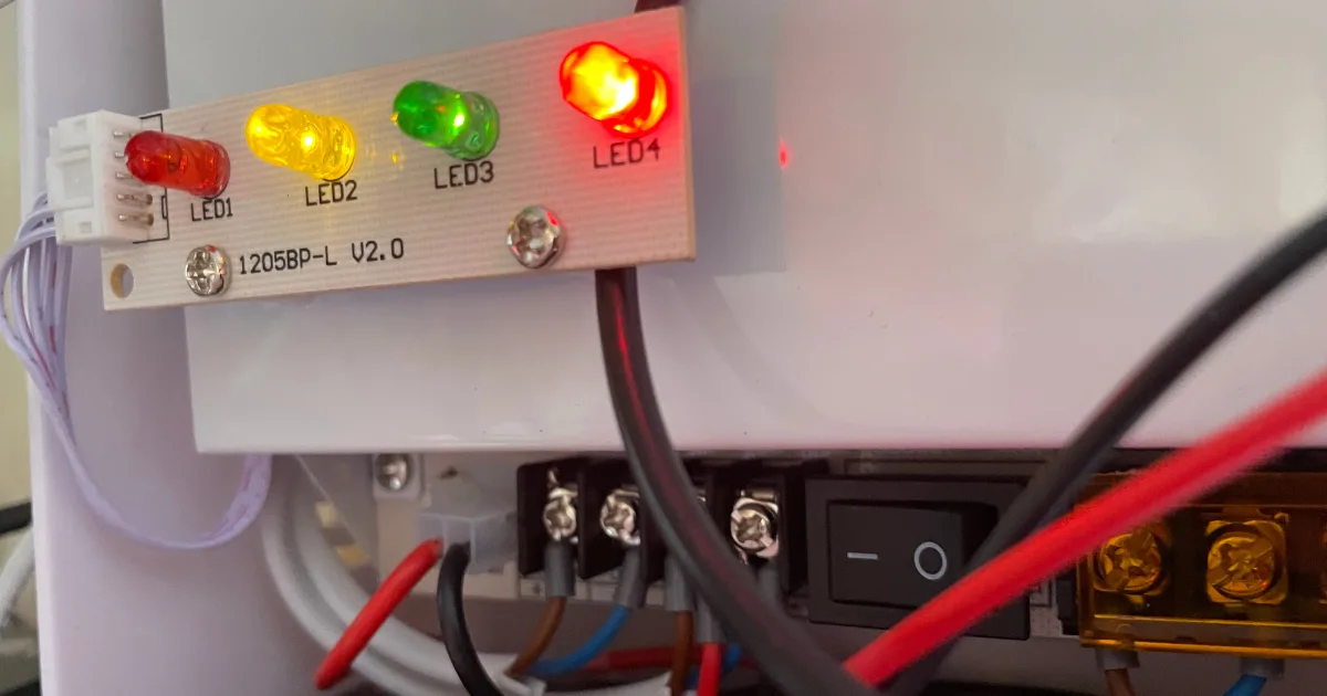 an image showing wire installation