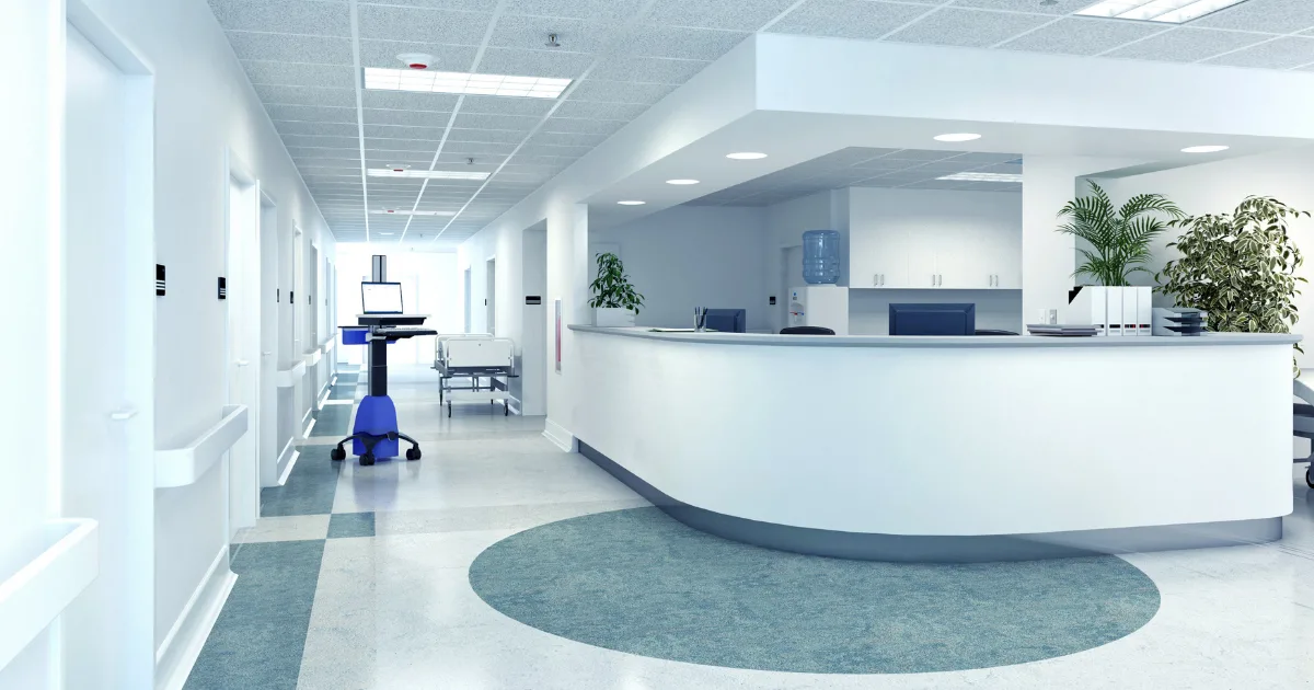 an image showing a hospital