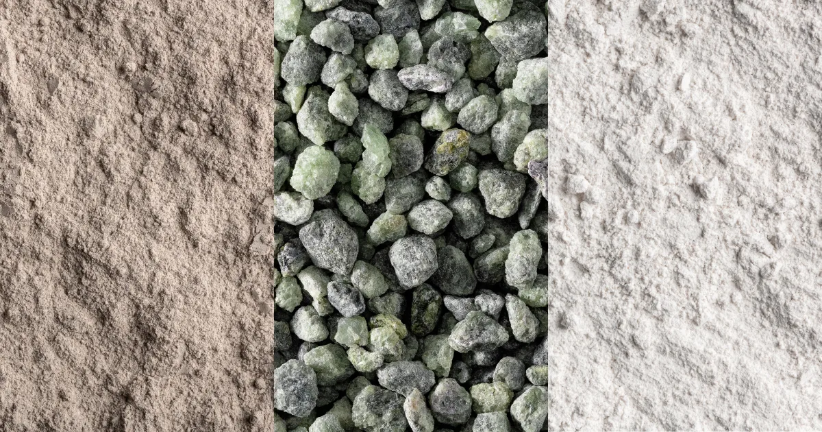 an image to represent what are industrial minerals