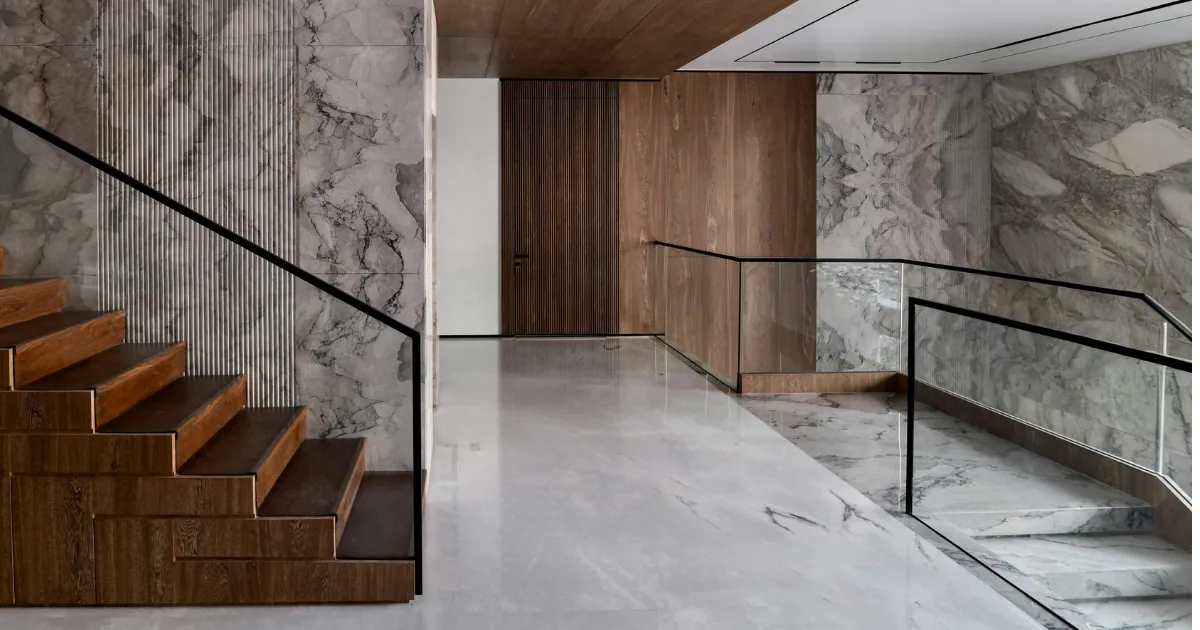 an image decorative mineral finishes in modern homes