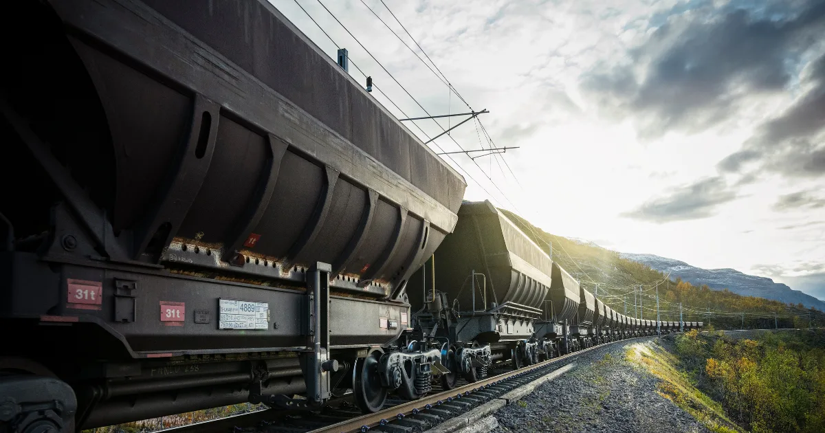 an image showing the transportation of natural minerals