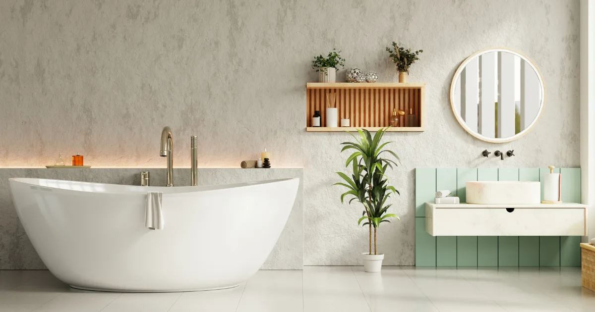 an image to represent decorative mineral finishes