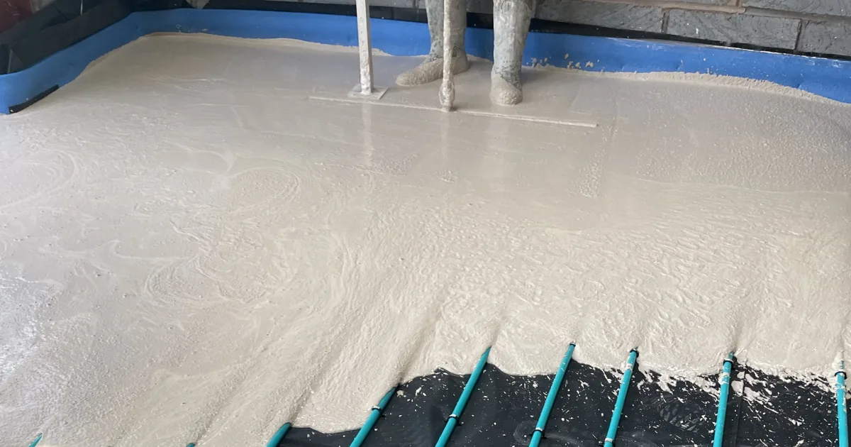 part l building regulations heating set up